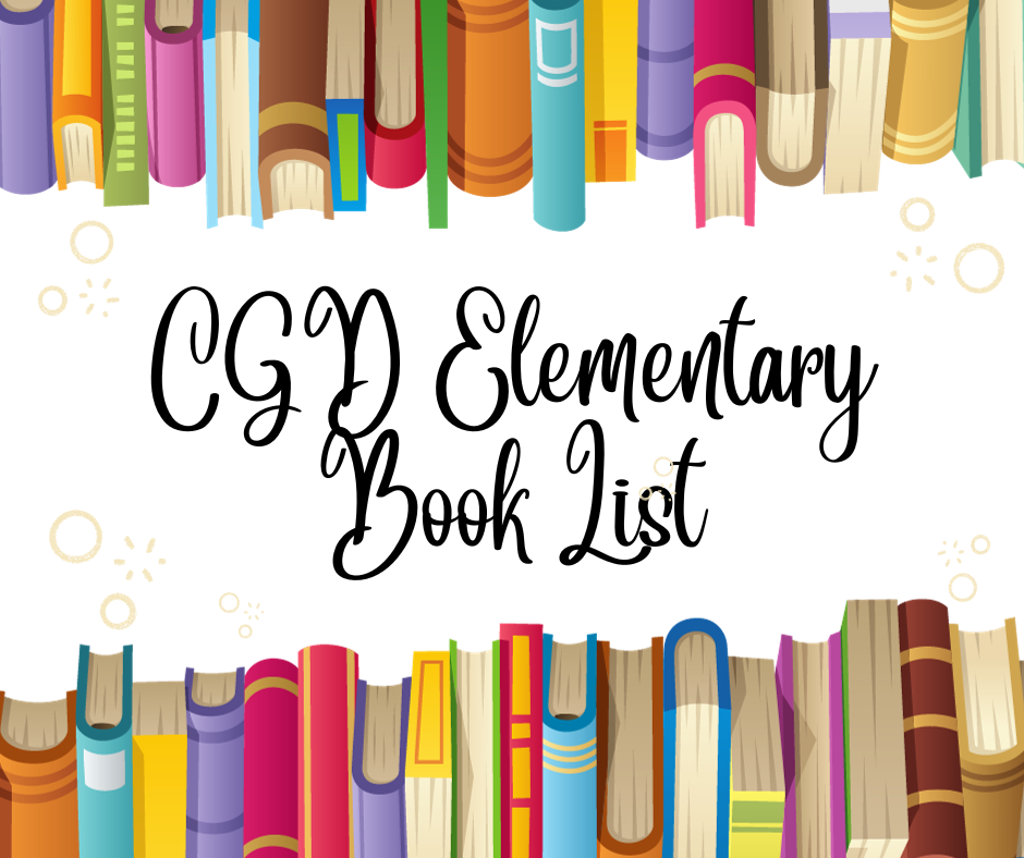 CGD Elementary Book List